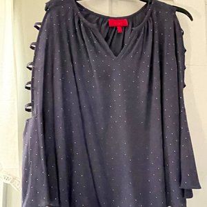 purple blouse Jennifer Lopez XL